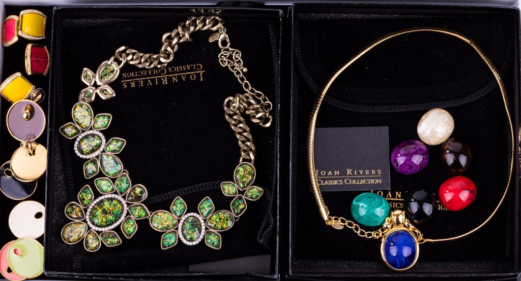 Joan Rivers Statement & Interchangeable Necklaces (1 of 4)