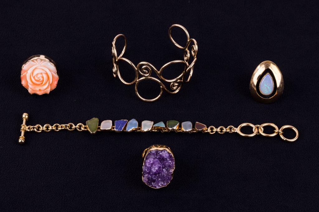 Charles Albert Sterling Silver Jewelry (5) (1 of 8)