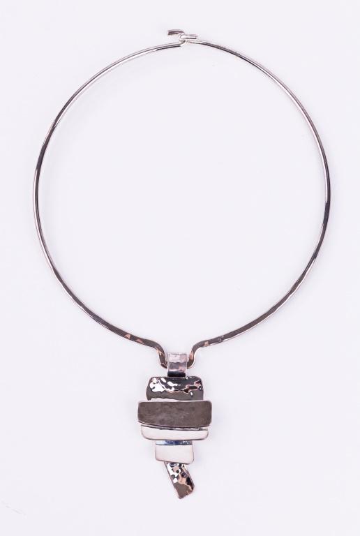 RLM Bronze Choker Necklace (1 of 2)