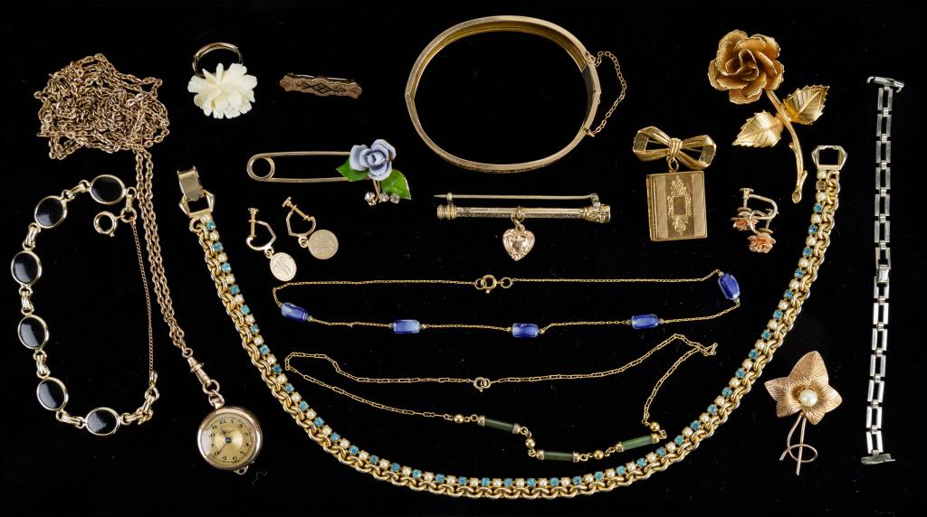 Gold Filled &Gold Tone Jewelry Collection (1 of 4)