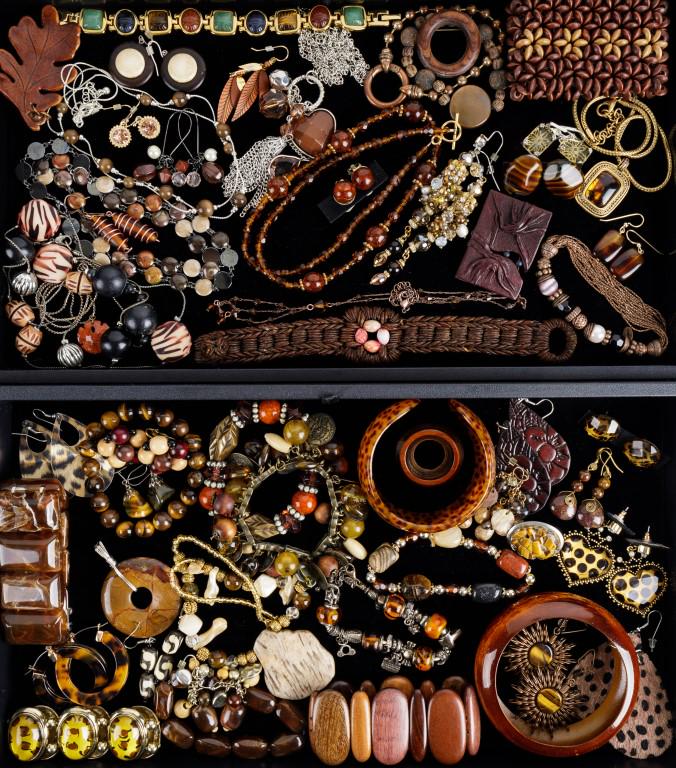 Costume Jewelry Collection (2 Trays) (1 of 3)