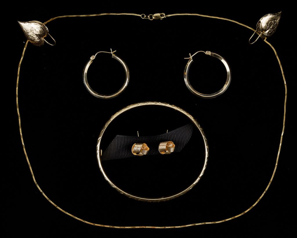 14K Gold Jewelry Collection (1 of 6)