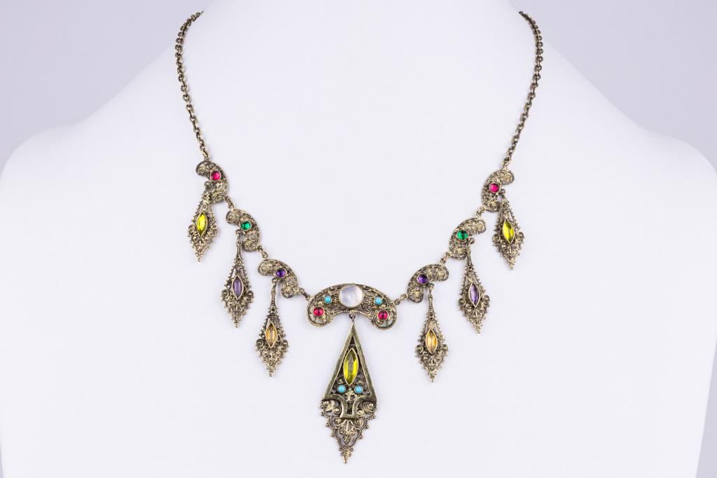 Antique Edwardian Necklace (1 of 5)