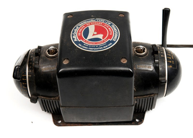 Lionel Transformer: Lionel type ZW transformer