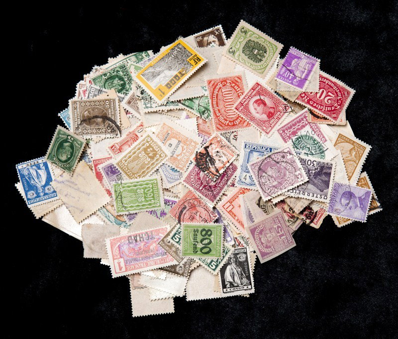 Large Grouping of non US Stamps: Large grouping of approximately 330 non US stamps