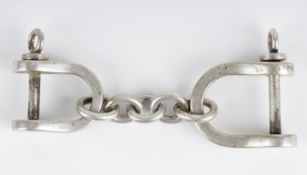Vintage Tiffany and Company Key Chain .925: Vintage Tiffany and Company Key Chain marked "Tiffany and Company Bracelet 925"