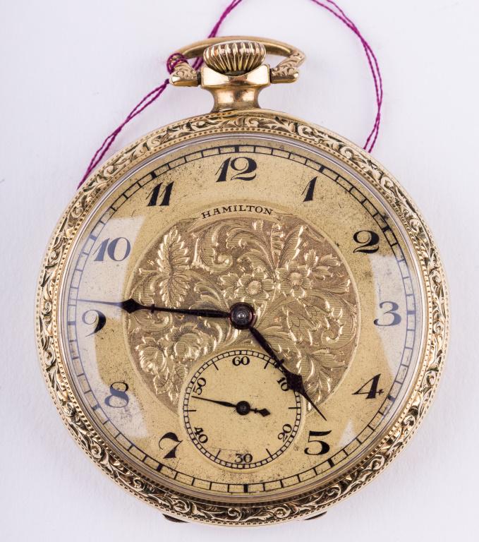 Vintage Hamilton Pocket Watch