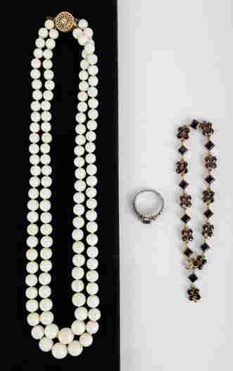 Gold Multi-Strand Necklaces