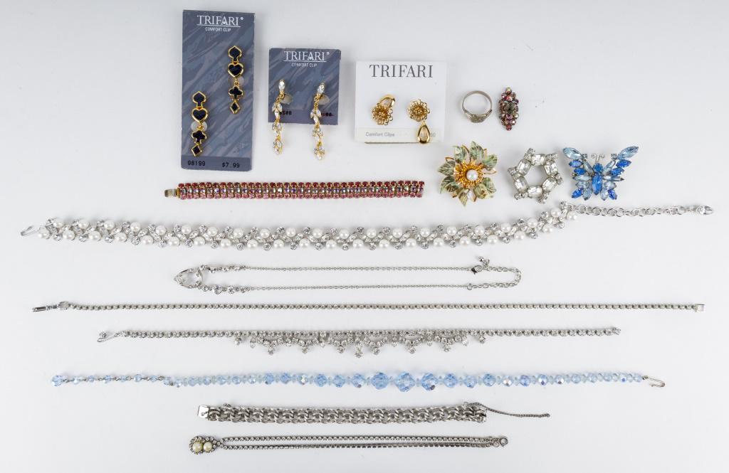 Trifari, Weiss and Vintage Jewelry Collection (1 of 4)