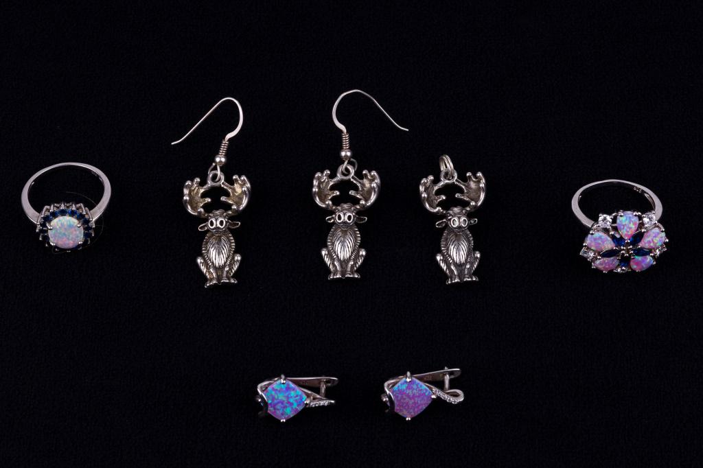 Vintage Sterling Estate Jewelry (1 of 5)