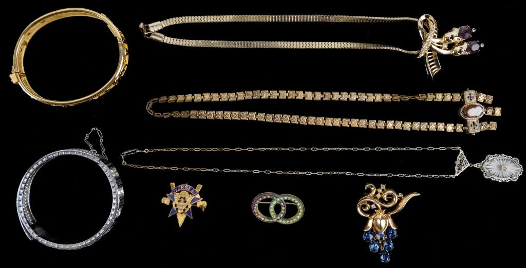 Trifari, Coro and Vintage Jewelry Collection (1 of 5)