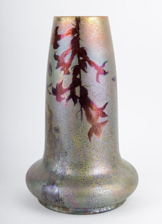 Clement Massier Rare French Vase (1 of 8)
