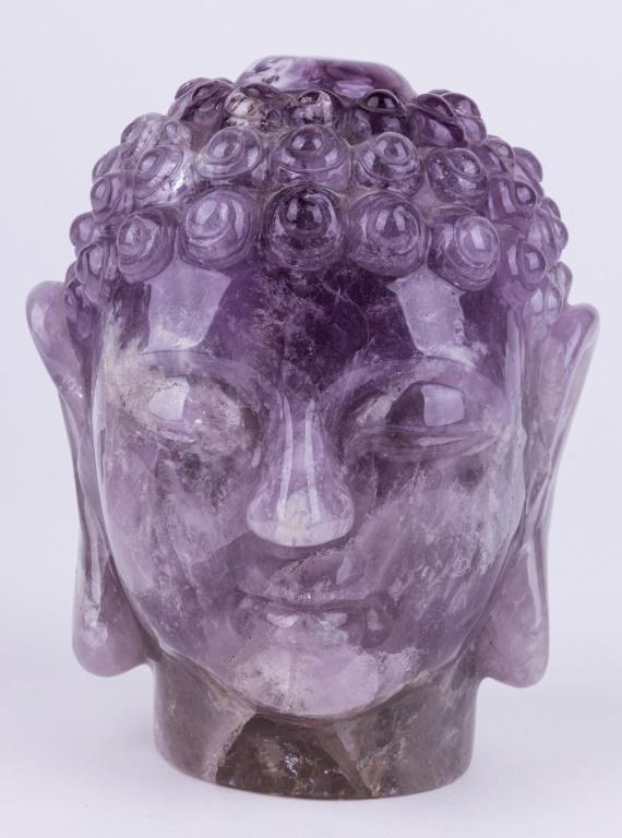 Chinese Rare Amethyst Antique Sculpture (1 of 12)