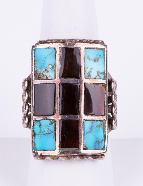 Native American Silver Early Ring (1 of 5)