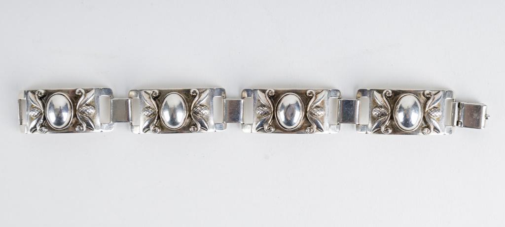 Georg Jensen Sterling Vintage Bracelet (1 of 3)