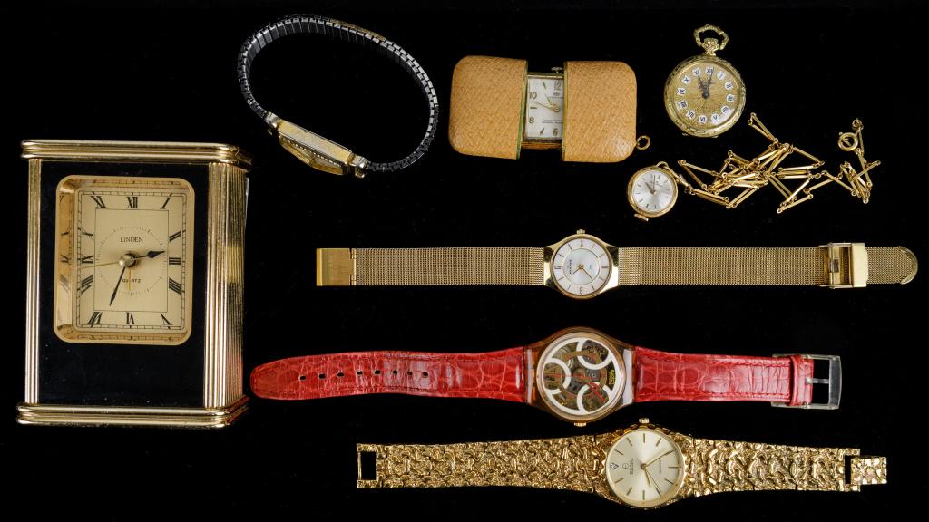 Vintage Watch Collection (1 of 4)