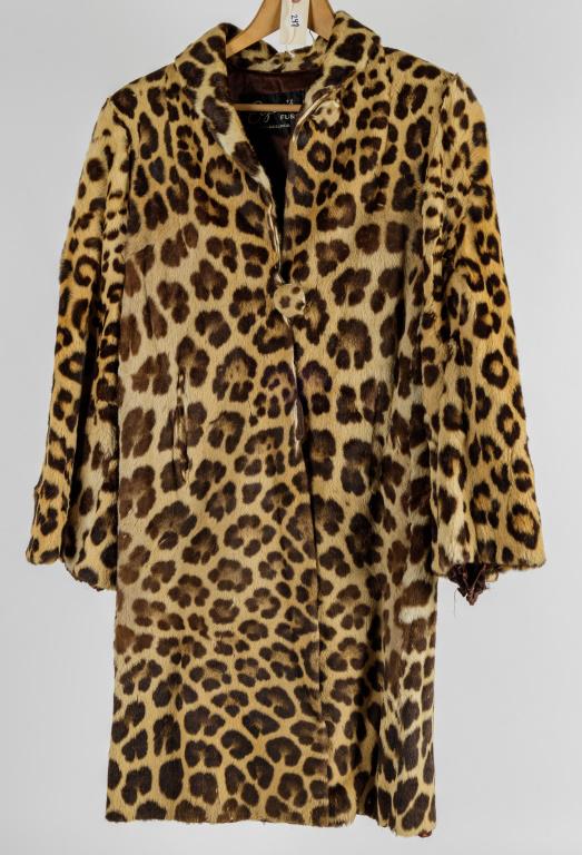 Rare Early Original Fur Coat (1 of 4)