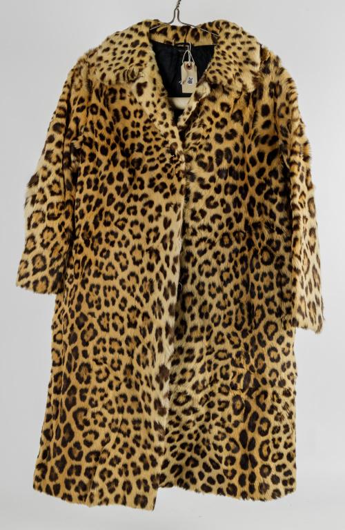 Rare Danish Original Fur Coat (1 of 3)