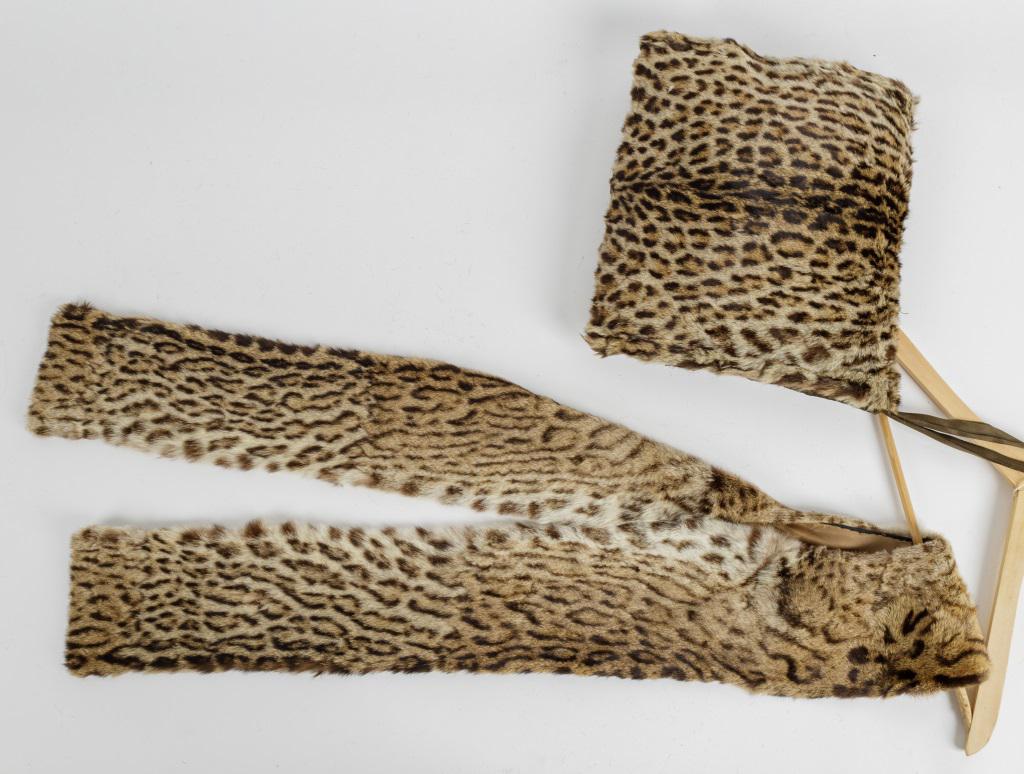 Vintage Fur Scarf and Accessory (1 of 4)
