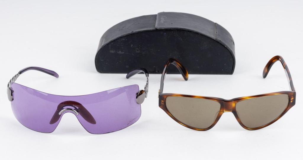 Chanel Cartier Dior Designer Original Sunglasses (1 of 14)
