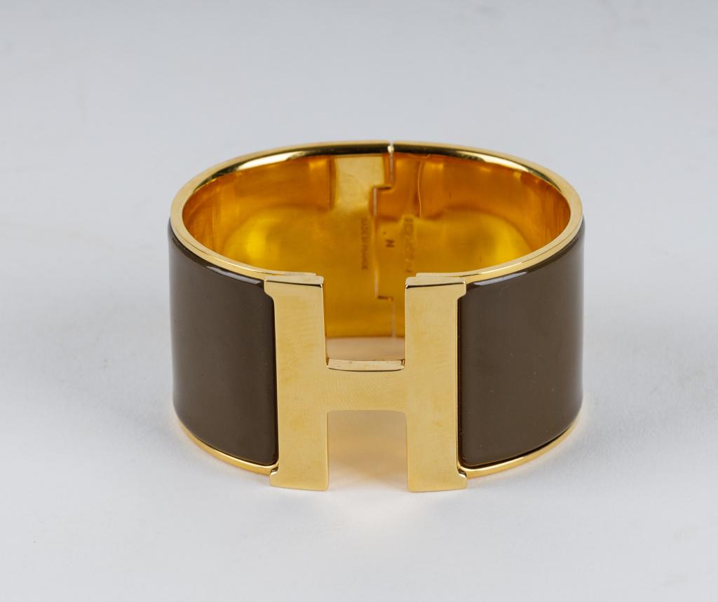 Hermes Paris Clik-Clak Bracelet (1 of 3)