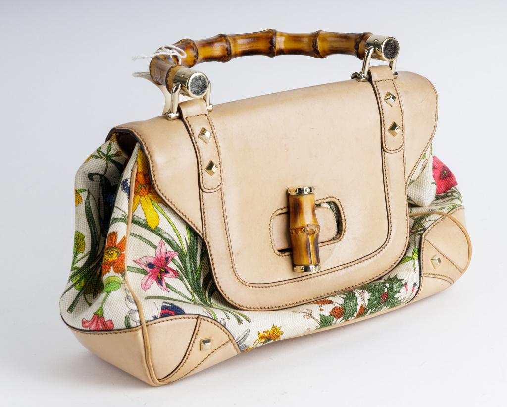 Gucci Iconic Flora Designer Handbag (1 of 4)