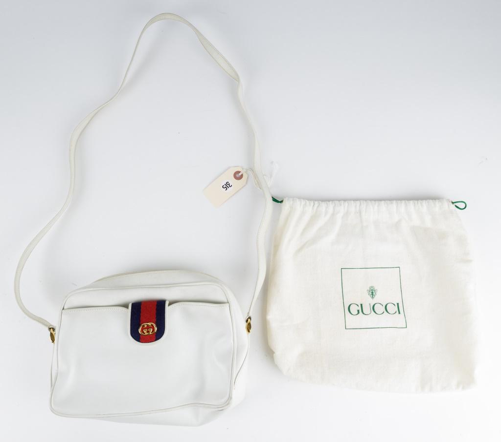Gucci Italy Designer Crossover Handbag (1 of 5)
