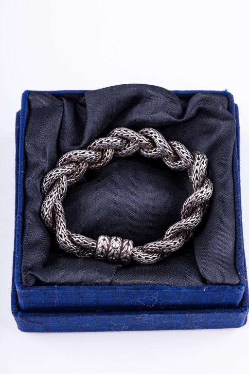 John Hardy Designer Sterling Bracelet (1 of 8)