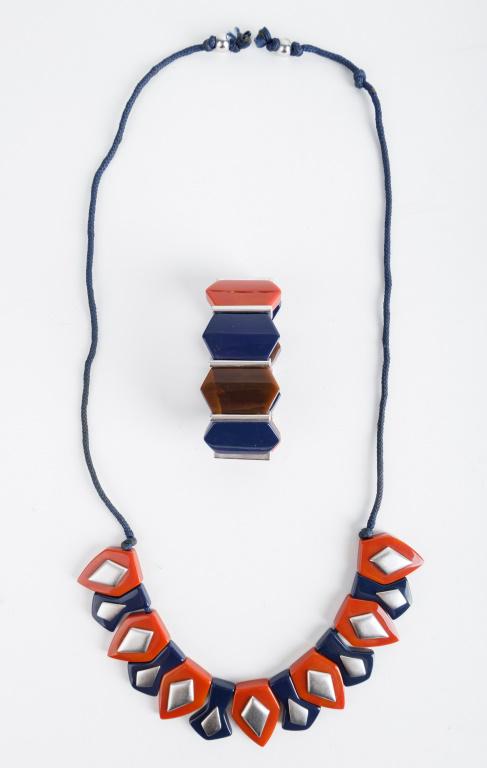 Yves Saint Laurent Rare Signed Necklace/Bracelet (1 of 4)