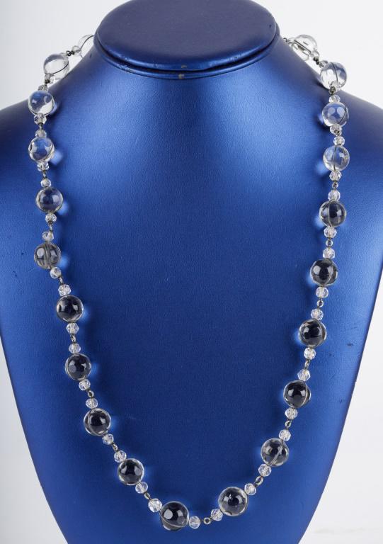 Rock Crystal Antique Necklace (1 of 2)