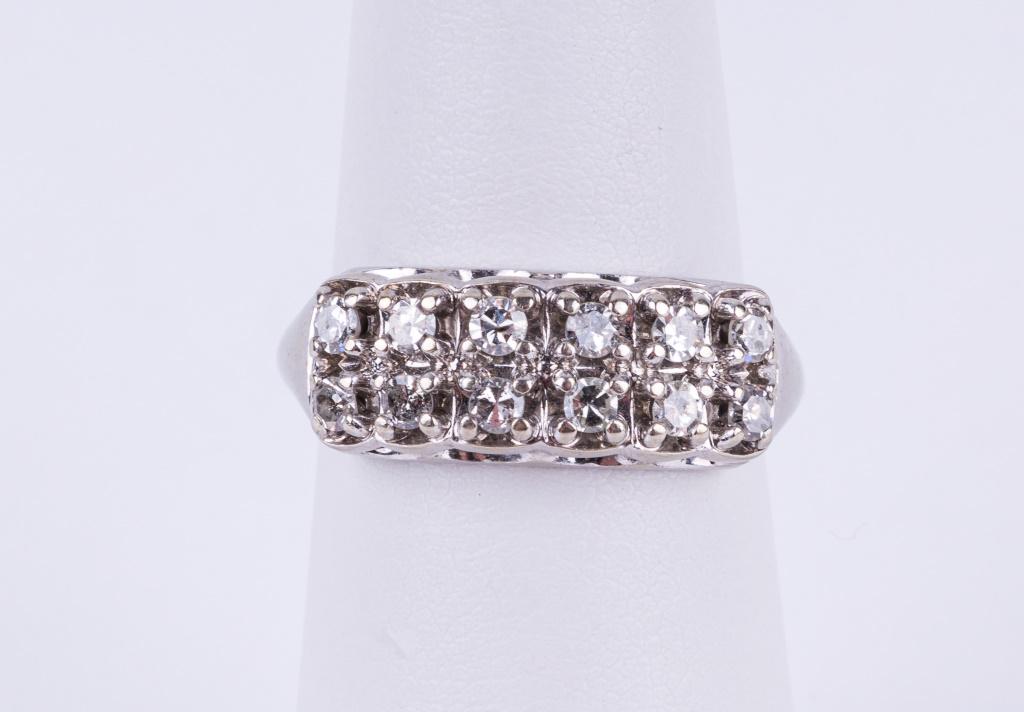 Platinum Diamond Ring (1 of 5)