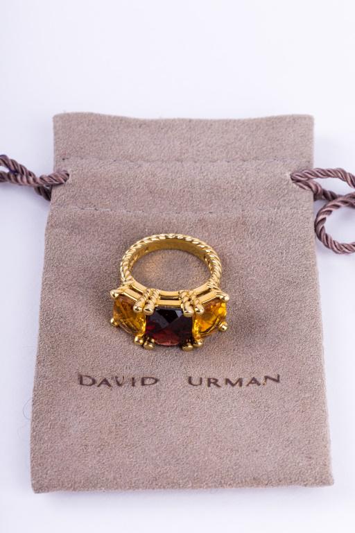 David Yurman 18K Gold Ring (1 of 7)
