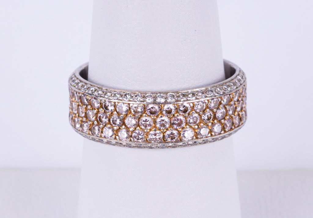 Platinum Pink Diamond Band (1 of 5)