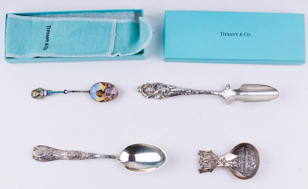 Tiffany and Co. Sterling Silver Spoons Mar 31, 2023 Keystone