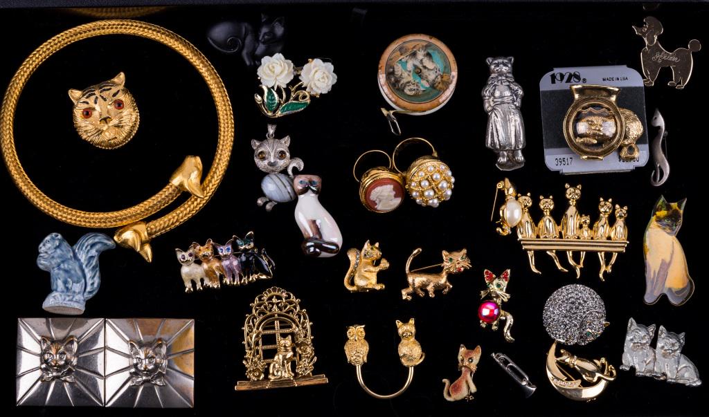 Florenza Sterling & Cat Jewelry Collection (1 of 4)