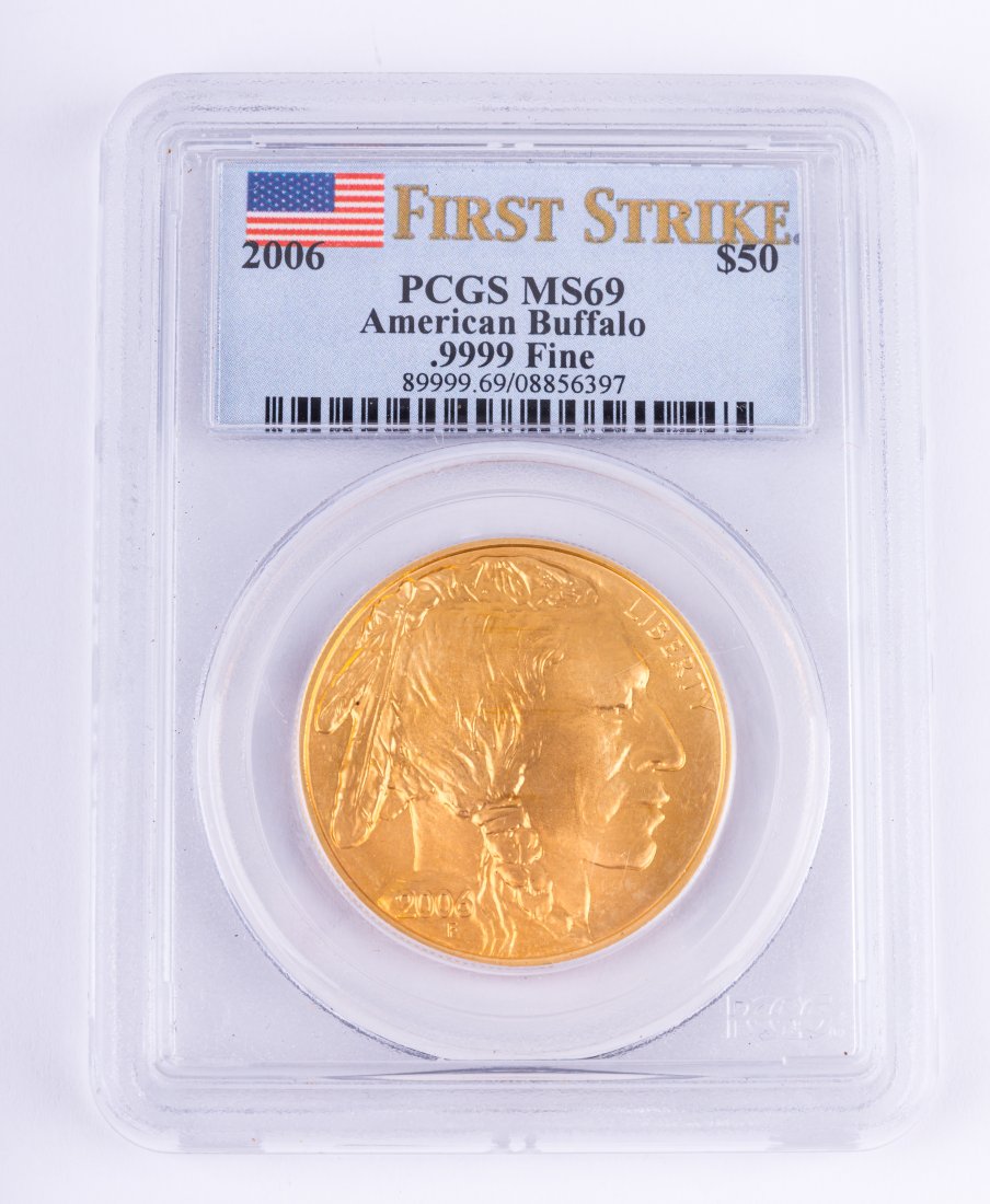 50 Dollar Gold American Buffalo 2006 MS69 (1 of 4)