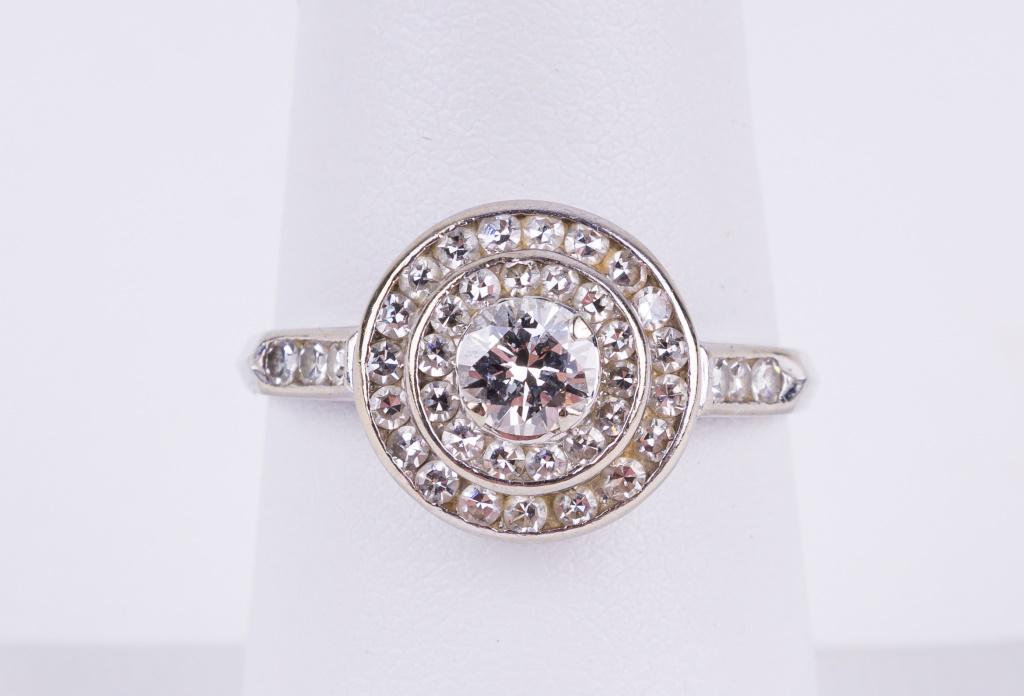 18K Gold and Diamond Ring (1 of 7)