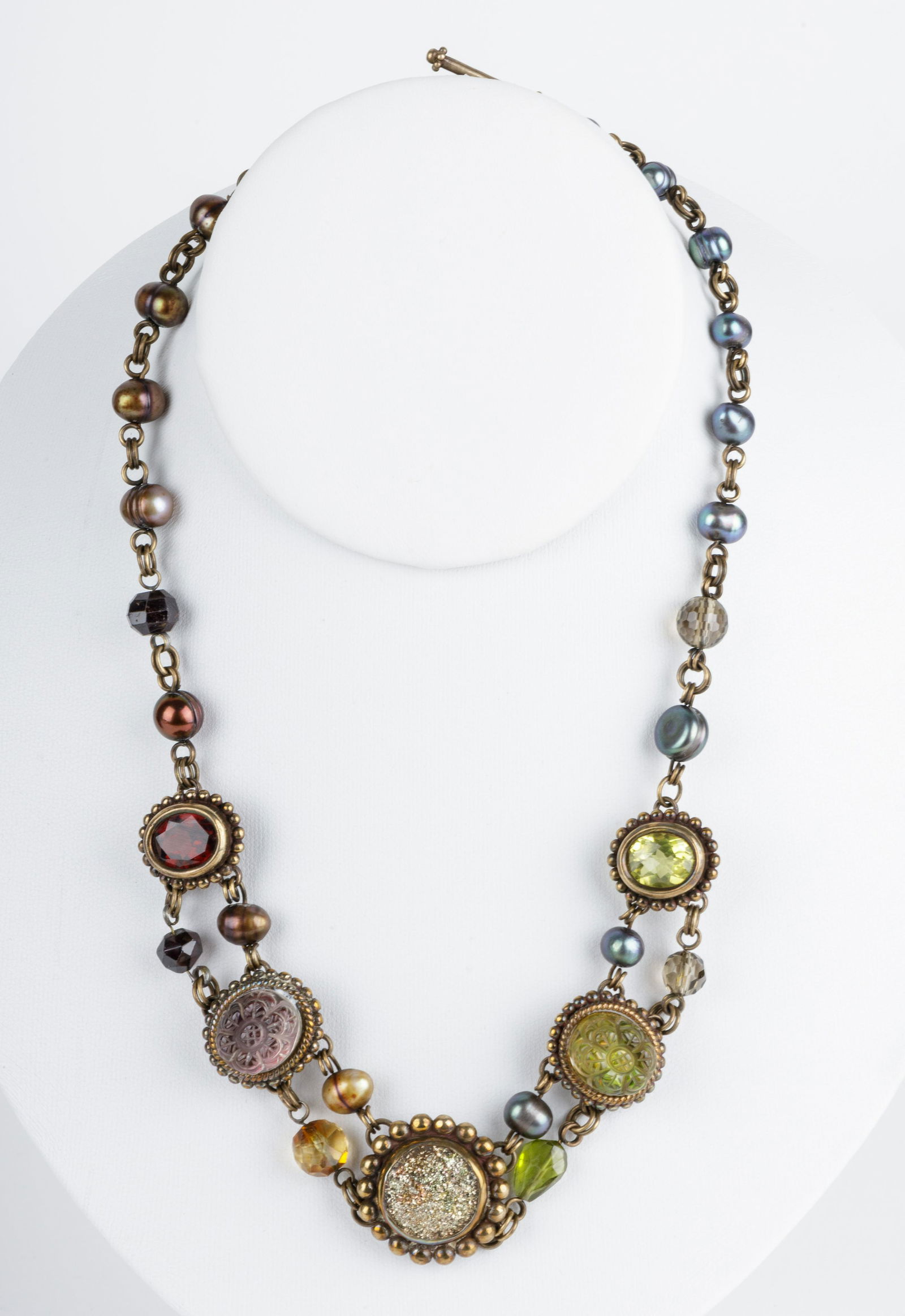 Stephen Dweck Pearl Necklace (1 of 2)