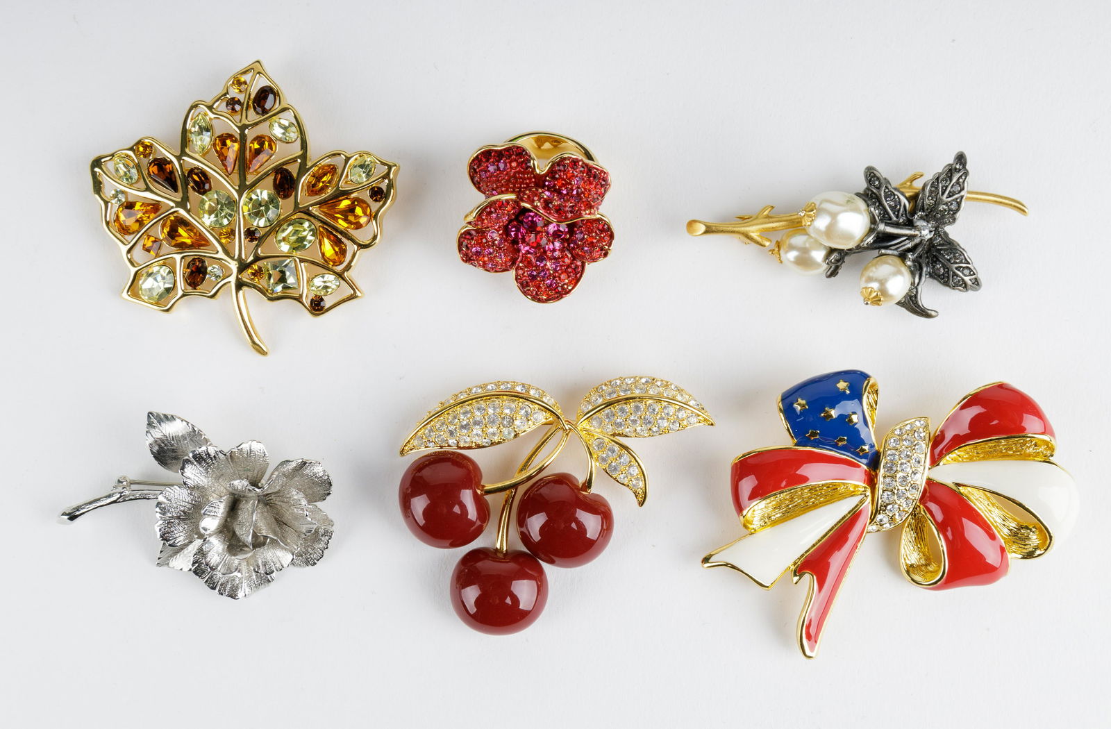 Joan Rivers Brooches (6) (1 of 2)
