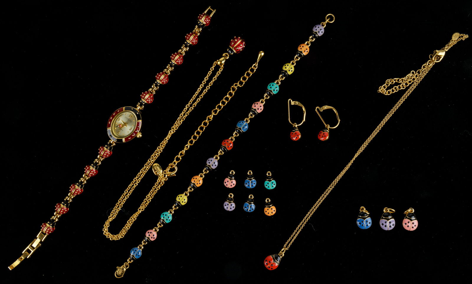 Joan Rivers Lady Bug Jewelry Sets (1 of 3)