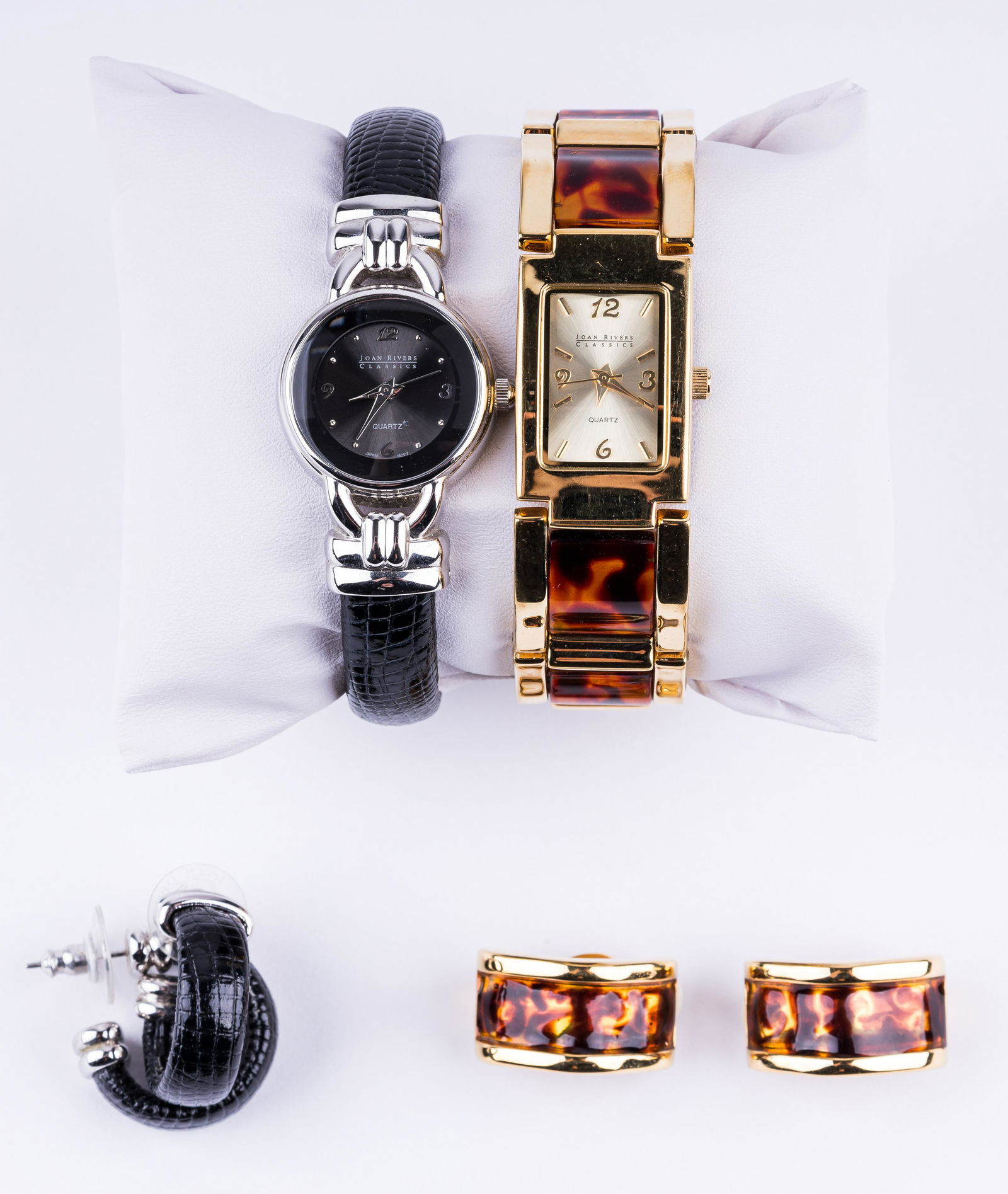 Joan Rivers Watch & Earring Sets (1 of 8)