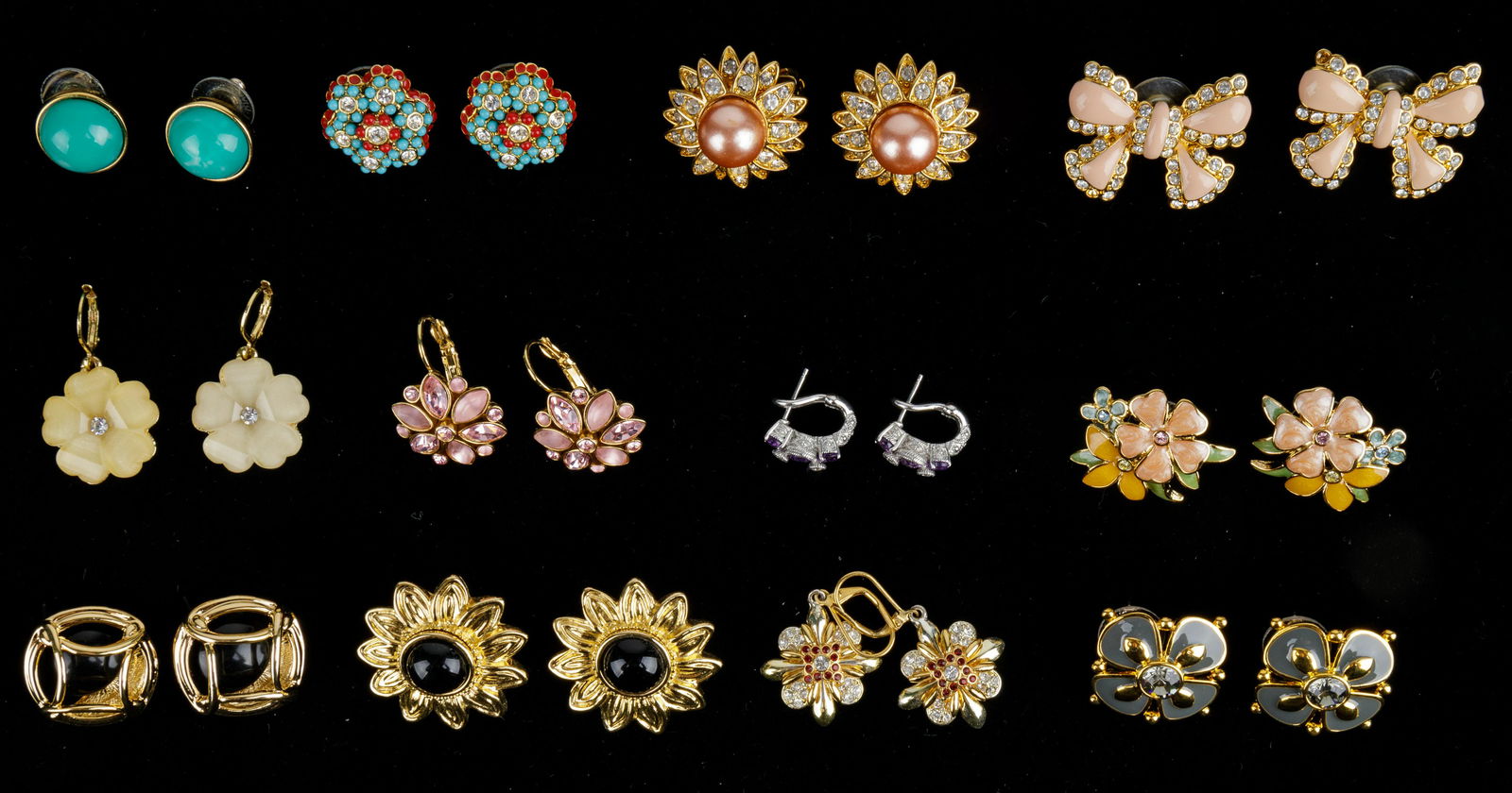 Joan Rivers Earrings (12 pairs) (1 of 5)
