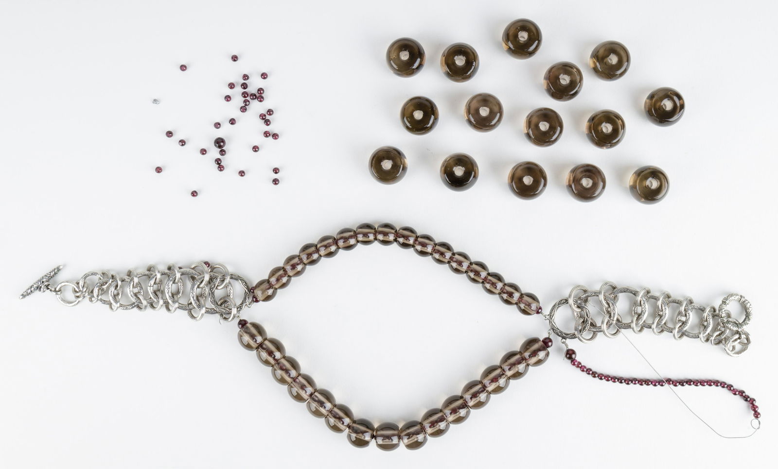 Stephen Dweck Sterling Silver Necklace (1 of 4)