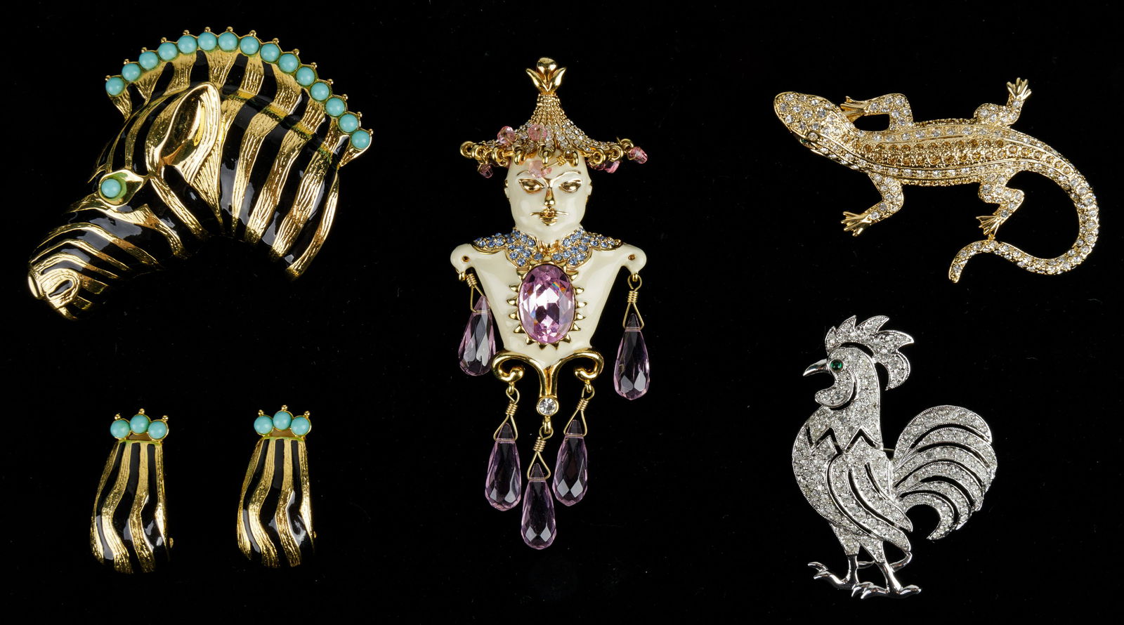Figural & Animal Brooches (4) (1 of 4)