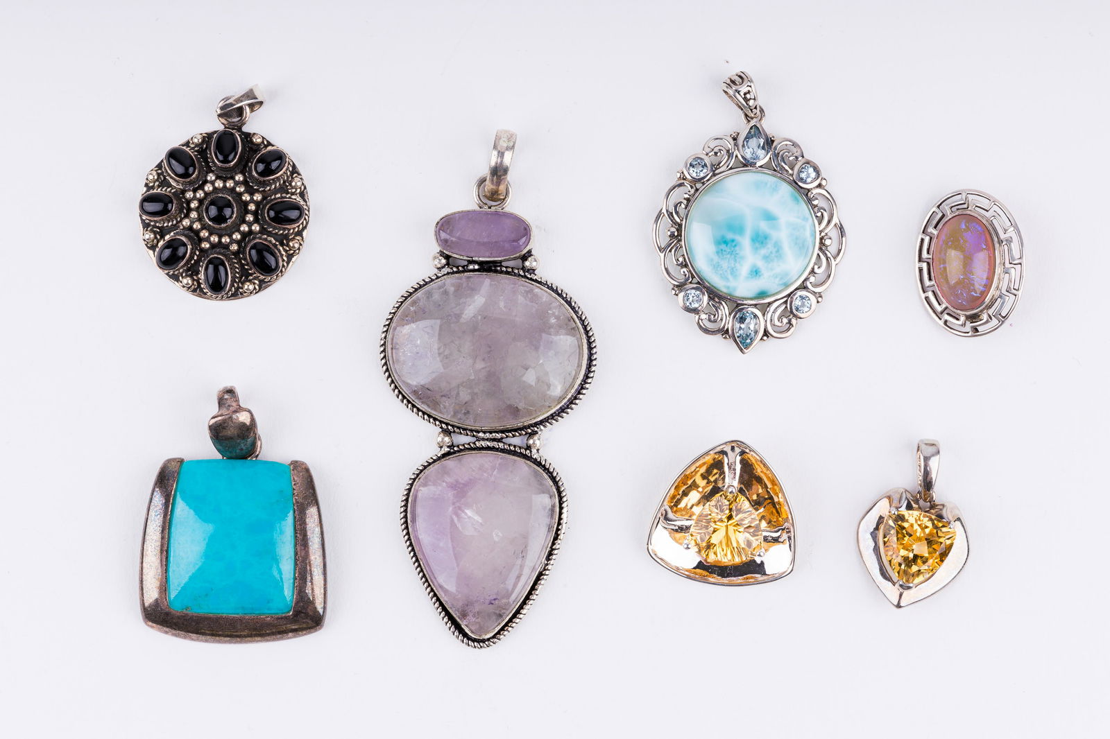 Sterling Silver Semi Precious Jewelry (1 of 3)