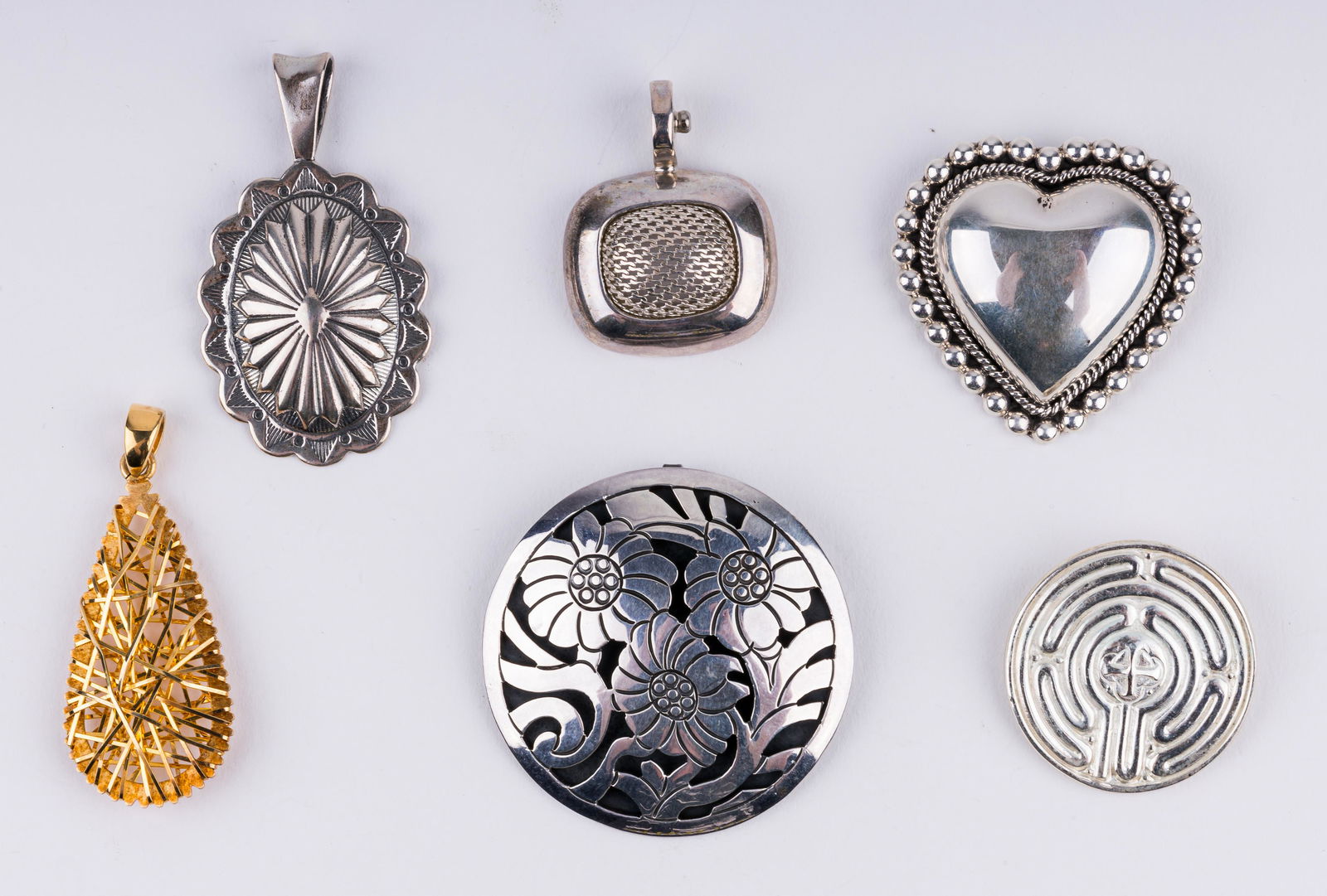 Sterling Silver Semi Precious Jewelry (1 of 4)