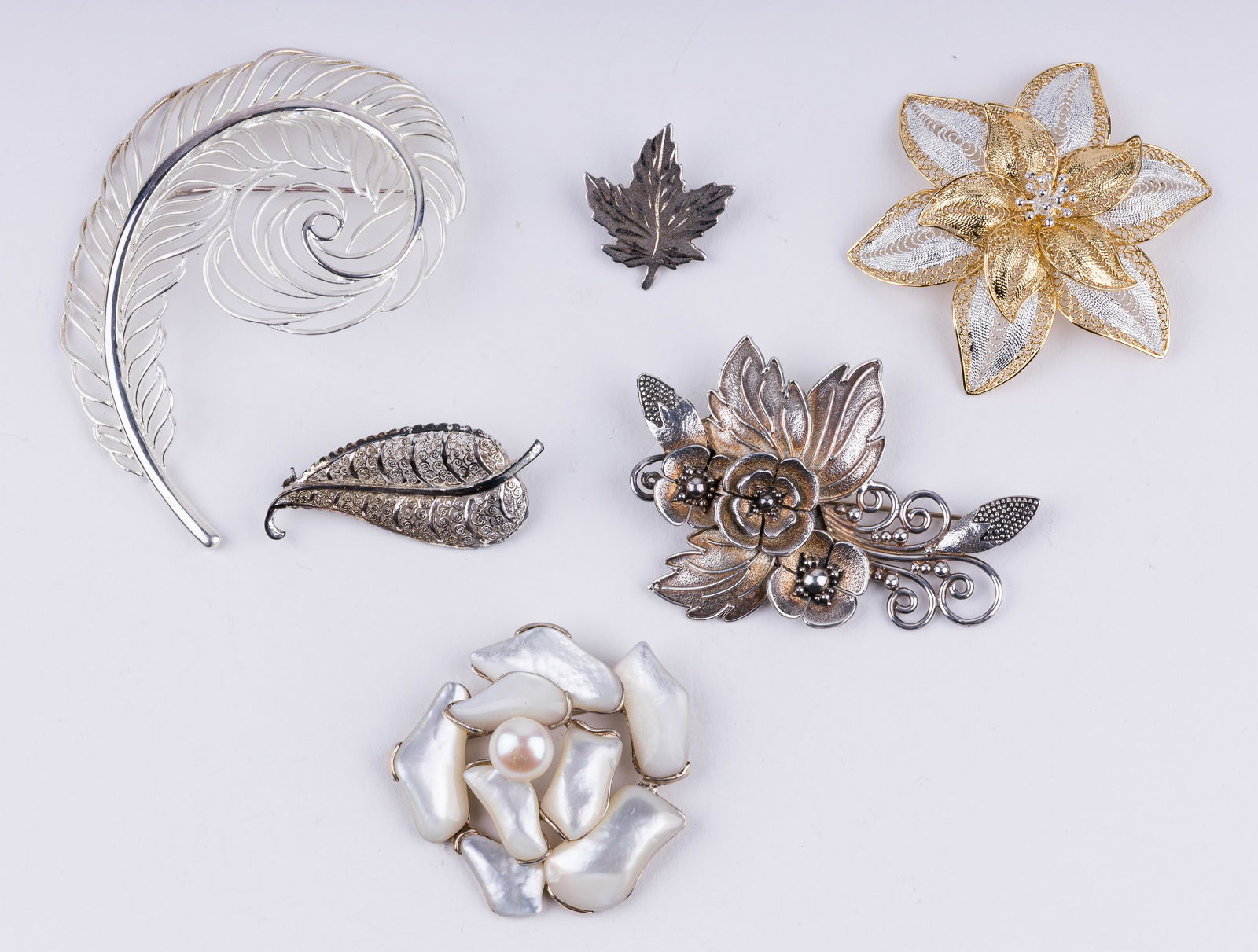 Sterling Silver Semi Precious Jewelry (1 of 3)