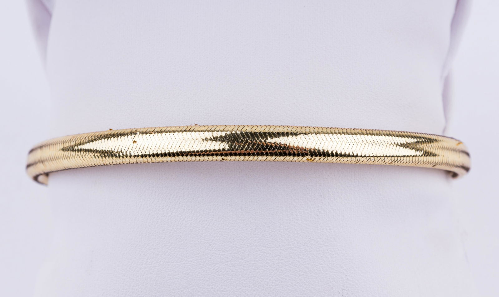 14K Gold Italian Bracelet (1 of 4)