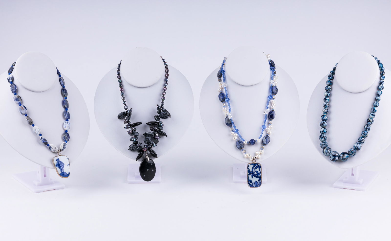 Sterling Silver Semi Precious Stone Jewelry (1 of 7)