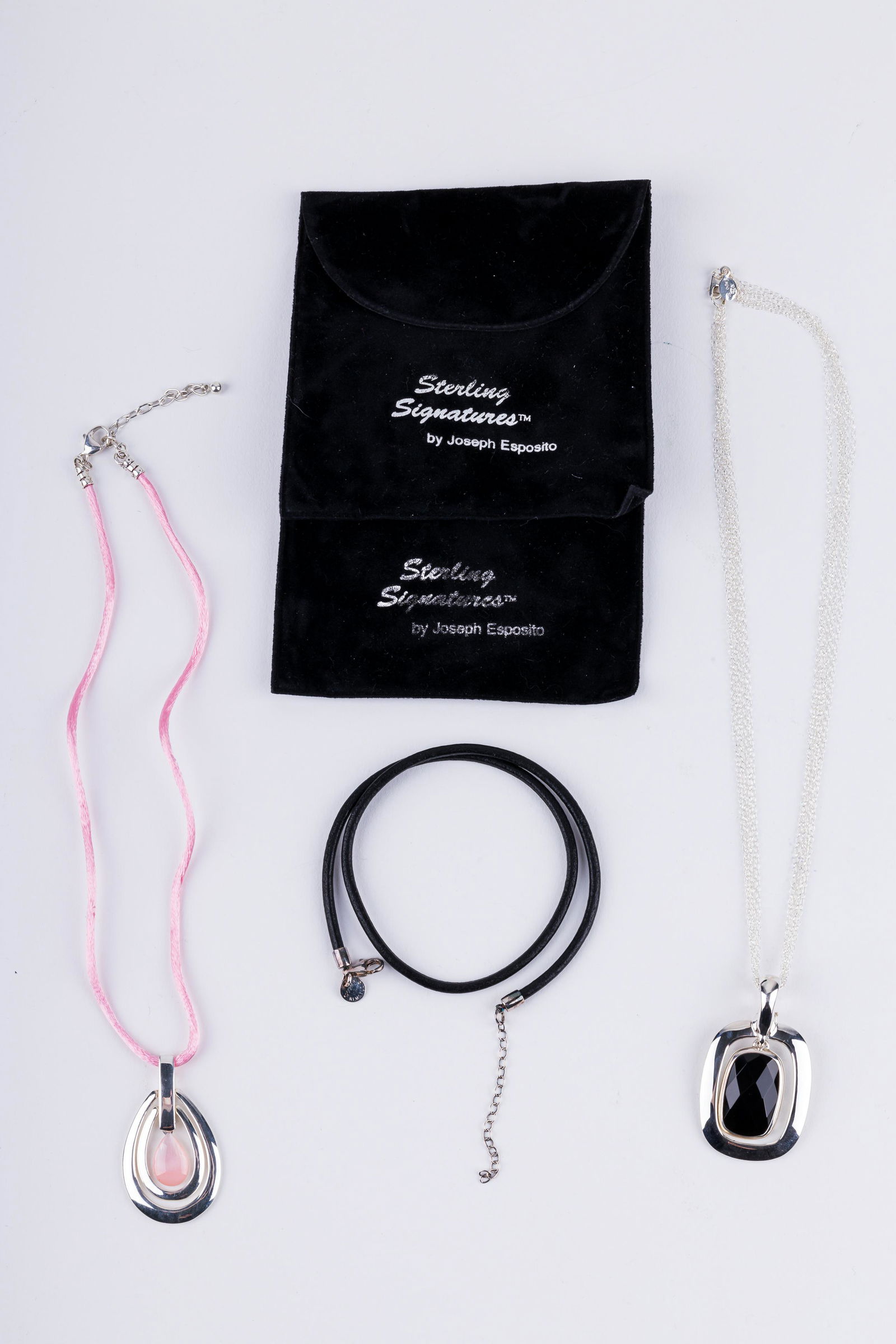 Joseph Esposito Sterling Silver Necklaces (1 of 6)